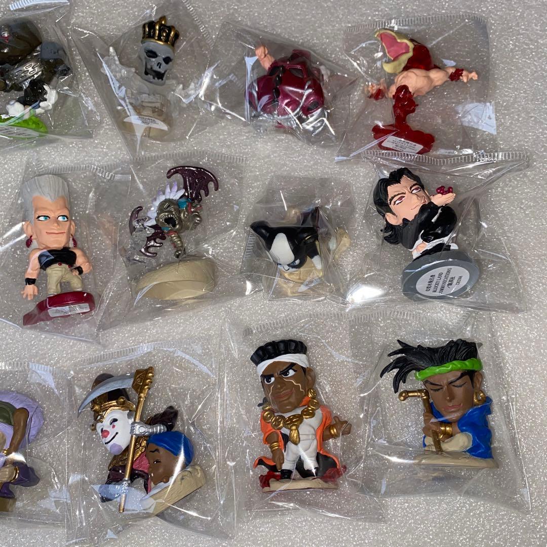 ジョジョ キャラヒーローズ 第3部～中編～ シークレット込み16種