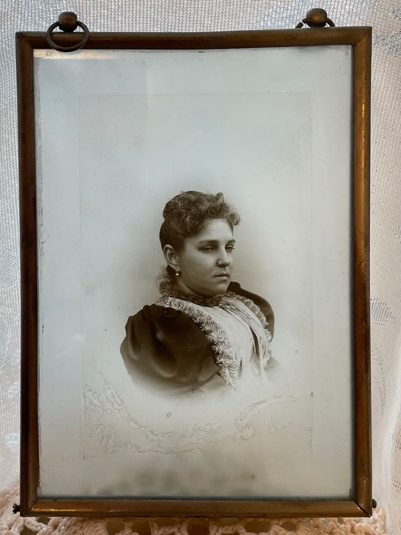 ガラス製 ポジティブ ランタン スライドスタイル写真