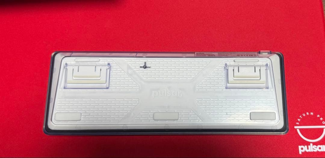 Pulsar Gaming Gears PCMK3HE60ゲーミング キーボード