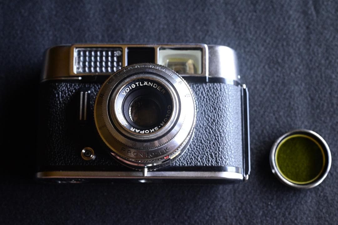 美品】Voigtlander VITO CL【露出計OK】