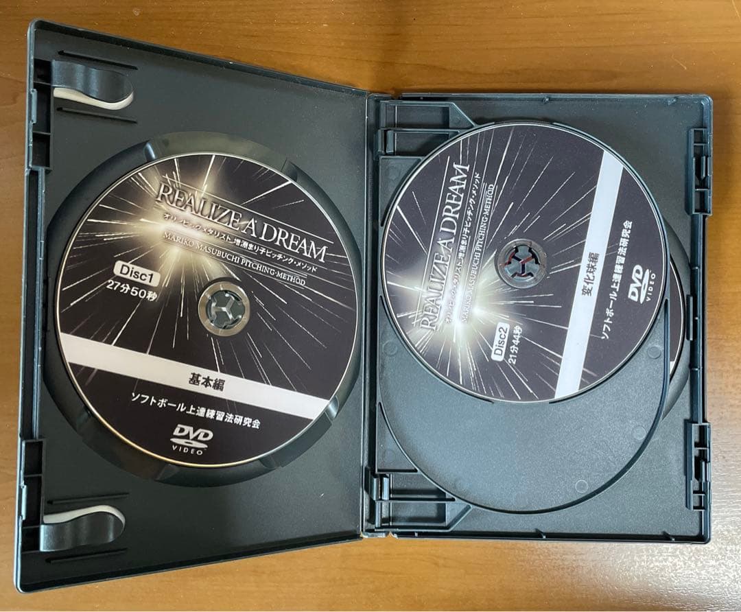 DVD4枚組】ソフトボール 増淵まり子 ピッチング・メソッド - メルカリ
