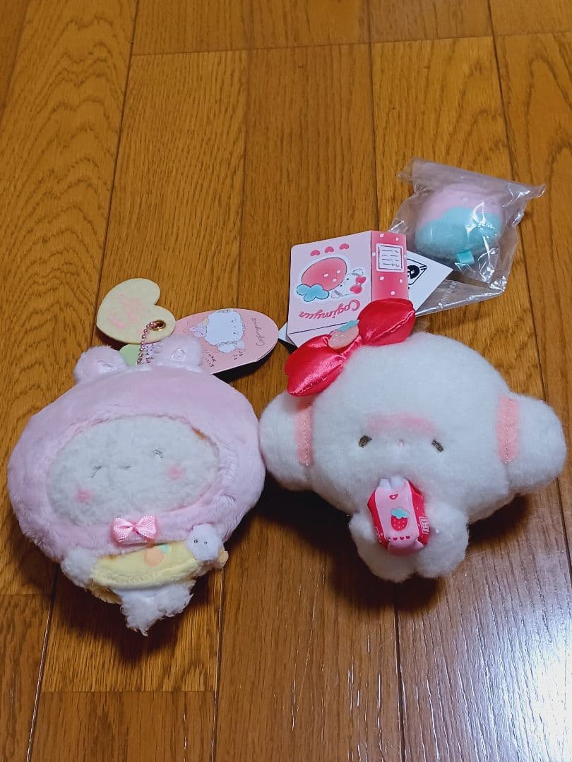 サンリオ タグ付き こぎみゅん マスコット セット うさぎ 初恋 レア