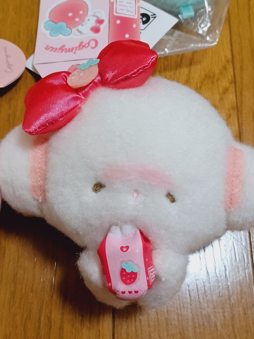 サンリオ タグ付き こぎみゅん マスコット セット うさぎ 初恋 レア