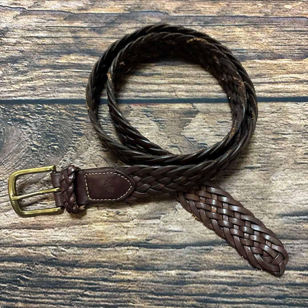 小物 RALPH LAUREN / leather mesh belt 楽天市場】ポロ ラルフローレン メンズ メッシュ レザーベルト POLO