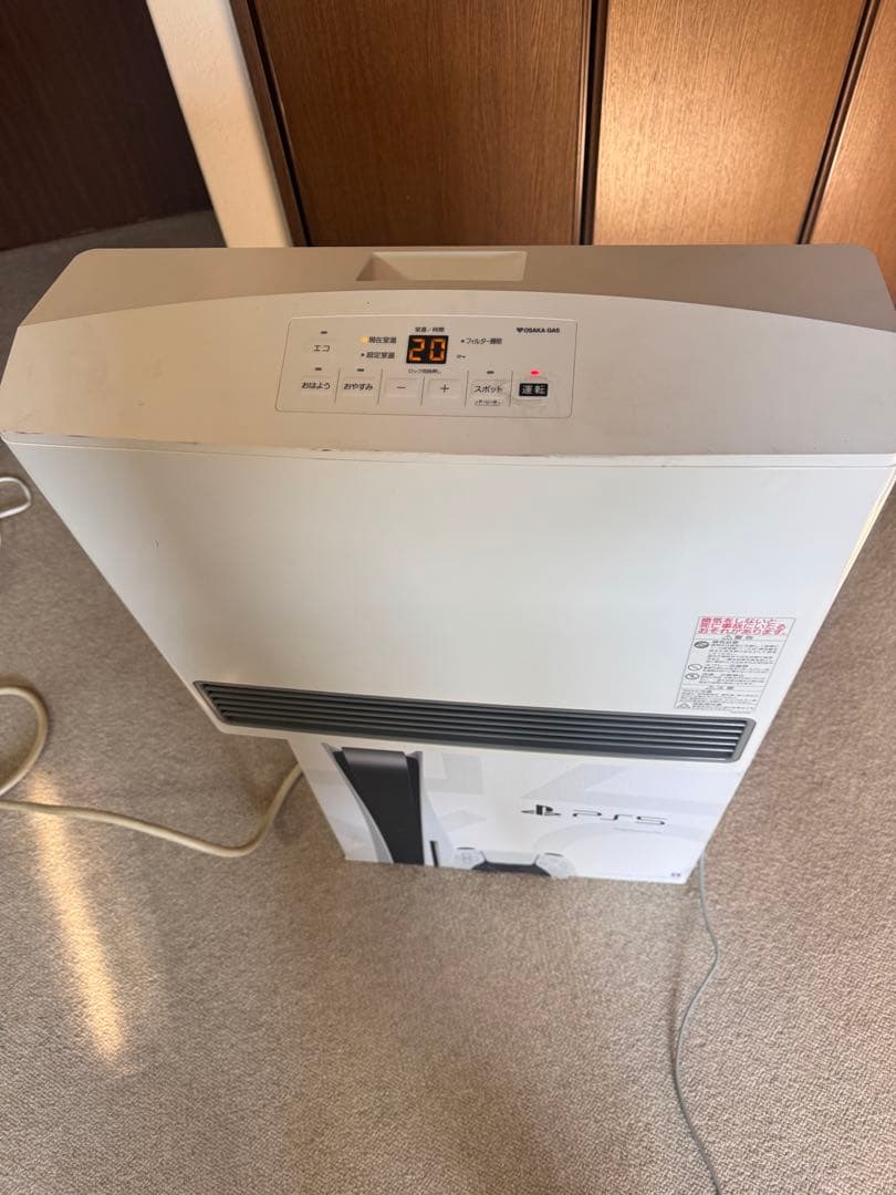 NORITZ ノーリツ ガスファンヒーター GFH-5803S-2023年