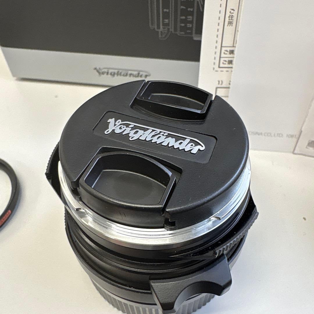 レンズ(単焦点) NOKTON classic 40mm f1.4 SC