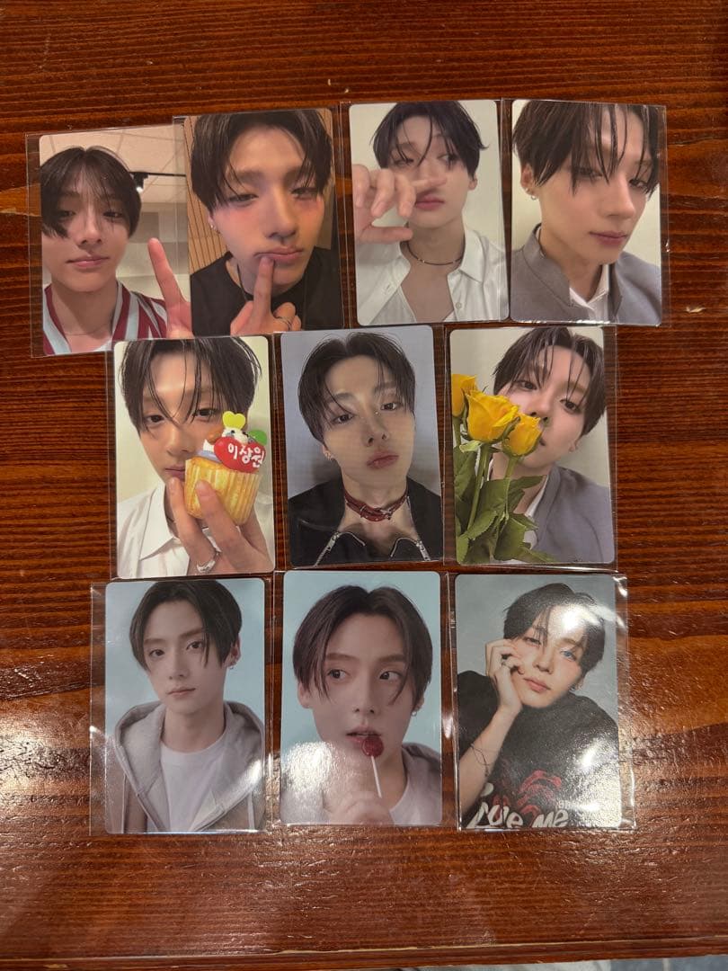 サンウォン 10枚 コンプセット 2週目 ボイプラアーカイブ展 - メルカリ