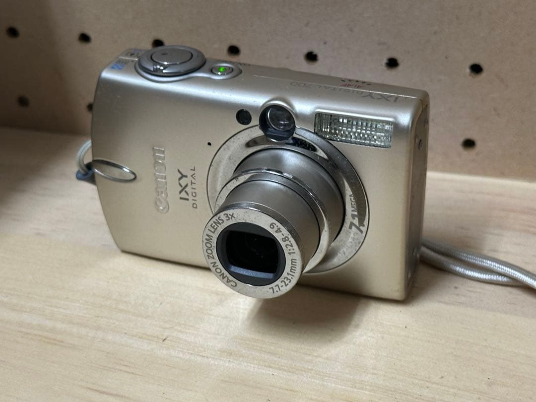 完動品) Canon IXY DIGITAL 700 コンパクトデジタルカメラ