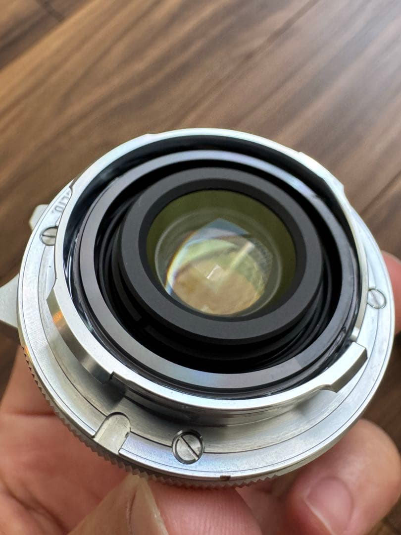 ULTRON Vintage Line 35mm F2 TypeII フード付き