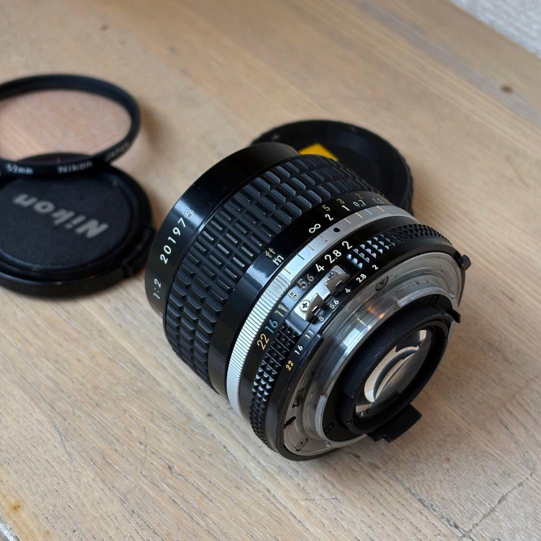 【試写済】Nikon Ai NIKKOR 24mm F2S
