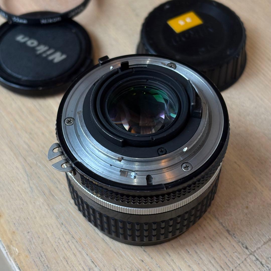 【試写済】Nikon Ai NIKKOR 24mm F2S