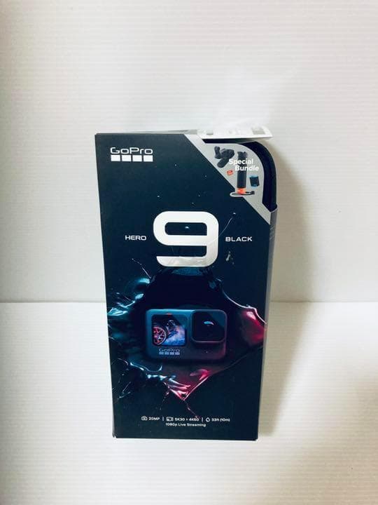GoPro HERO9 Black 限定バンドル CHDRB-901-FW GoPro（ゴープロ） GoPro HERO9 CHDRB-901-FW Black 限定バンドル
