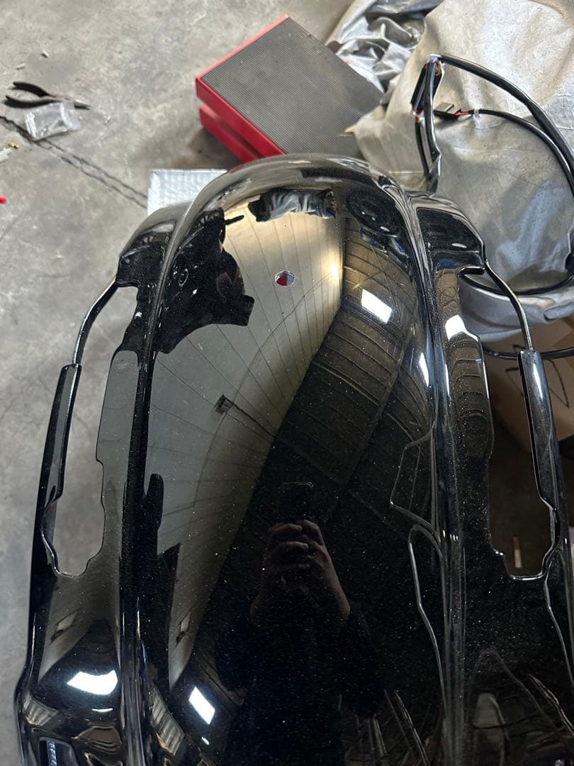 デバイスflhxs fltrxs用リアフェンダー