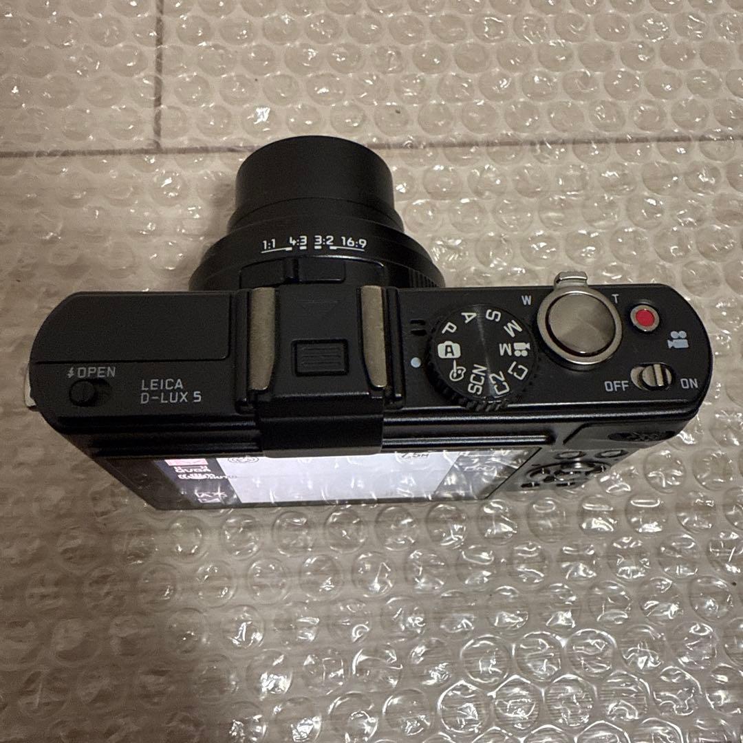 【最終値下げ価格】デジカメ　LEICA D-LUX5
