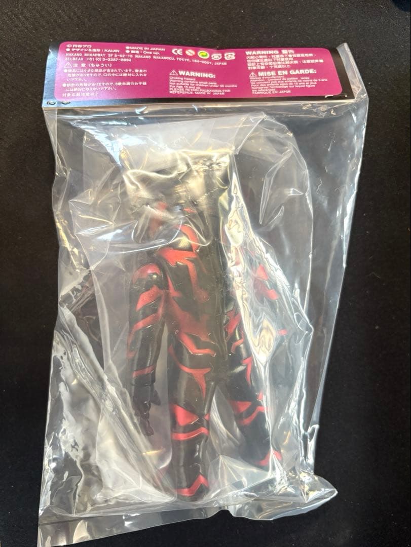 ワンフェス2024夏 ウルトラマンベリアル one up 新品未開封