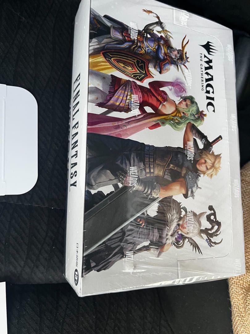 MTG FF日本語版プレイブースター1BOX未開封 マジック：ザ・ギャザリング――FINAL FANTASY』 プレイ・ブースター