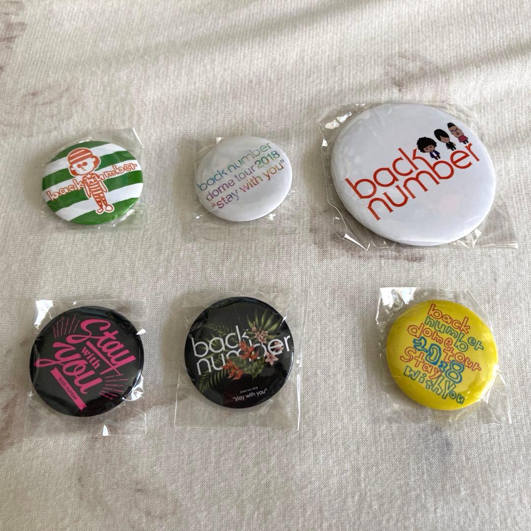 back number 缶バッジ - メルカリ