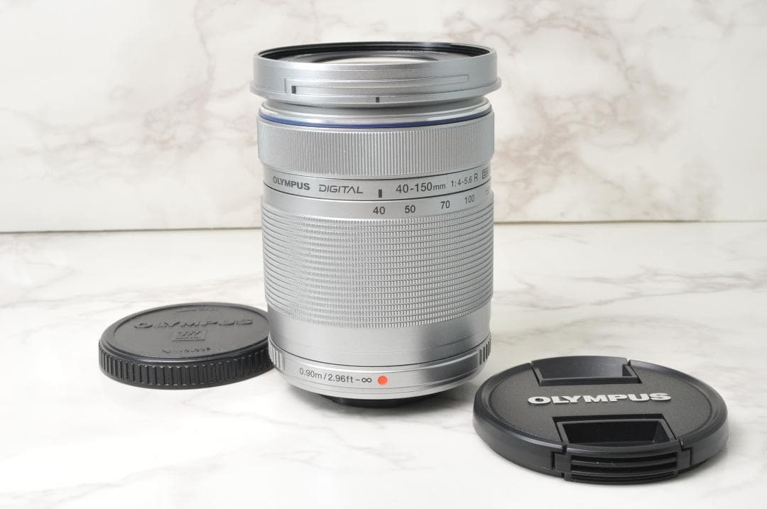 OLYMPUS M.ZUIKO DIGITAL 40-150mm⭐️望遠レンズ
