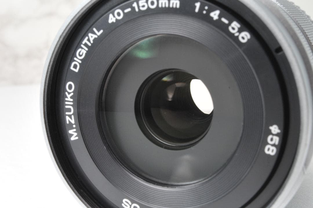 OLYMPUS M.ZUIKO DIGITAL 40-150mm⭐️望遠レンズ