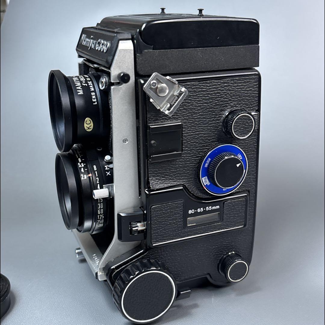 mamiya マミヤ C330s 80mm F2.8 二眼フィルムカメラ - メルカリ