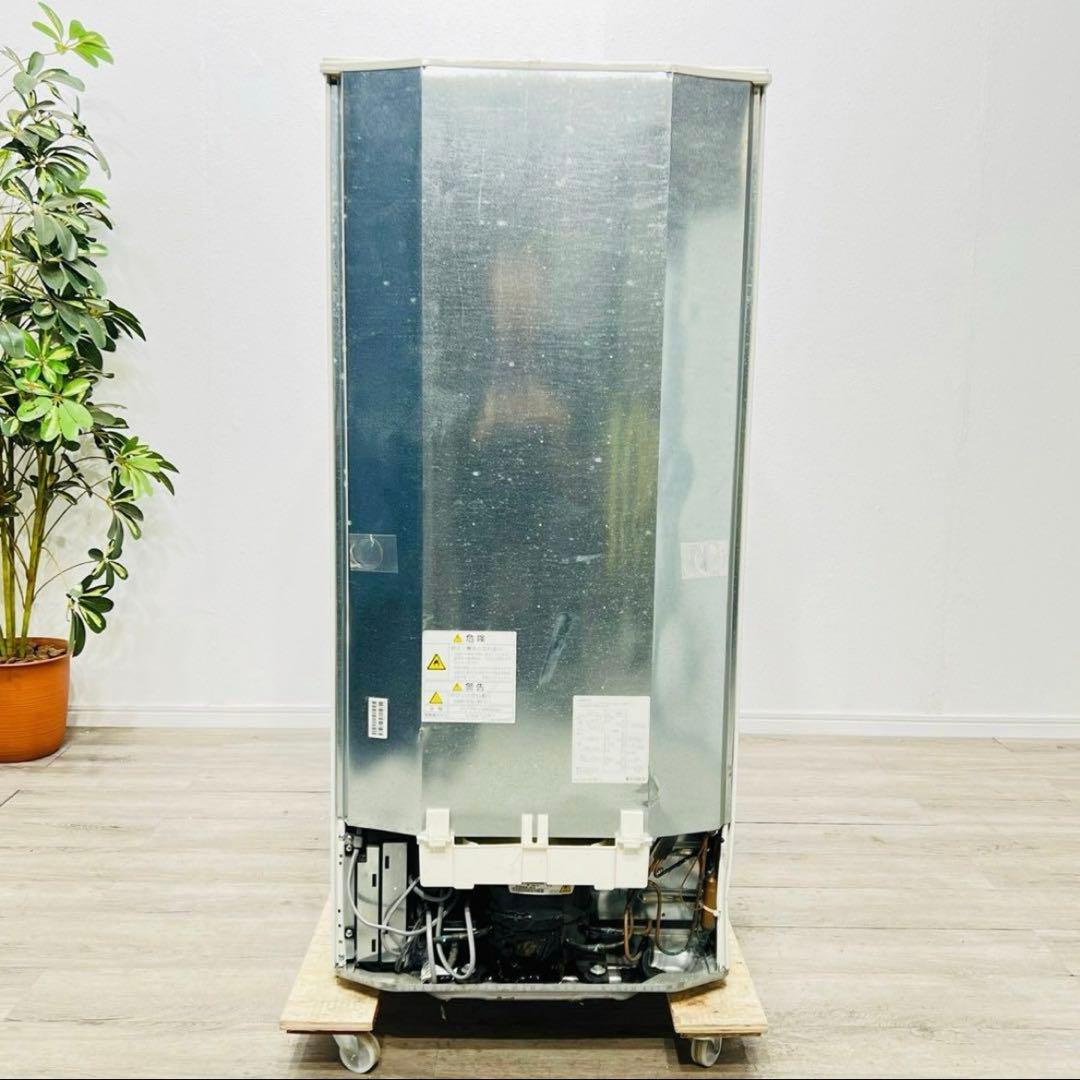 無印良品 AQUA a1817 2ドア冷蔵庫 157L 2017年製