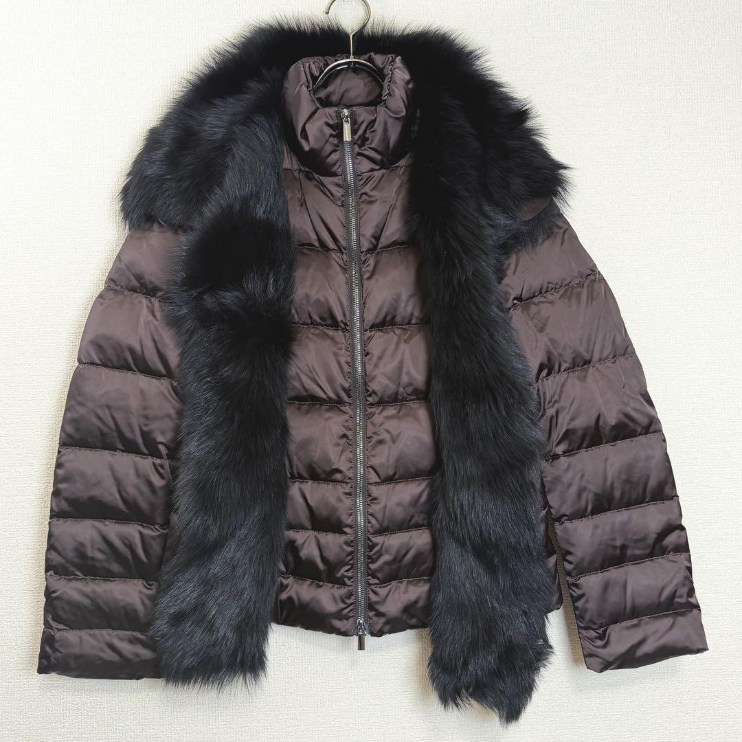 Blumarine ブルマリン ダウンジャケット ムートン ファー Blumarine ブルマリン ダウンジャケット ムートン ファー - メルカリ