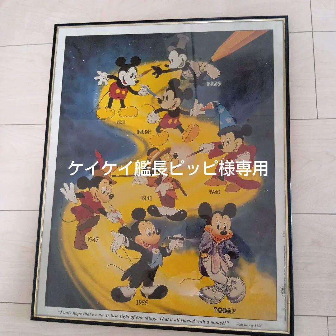 OSP社製 ミッキーマウス ポスター ヴィンテージ - メルカリ
