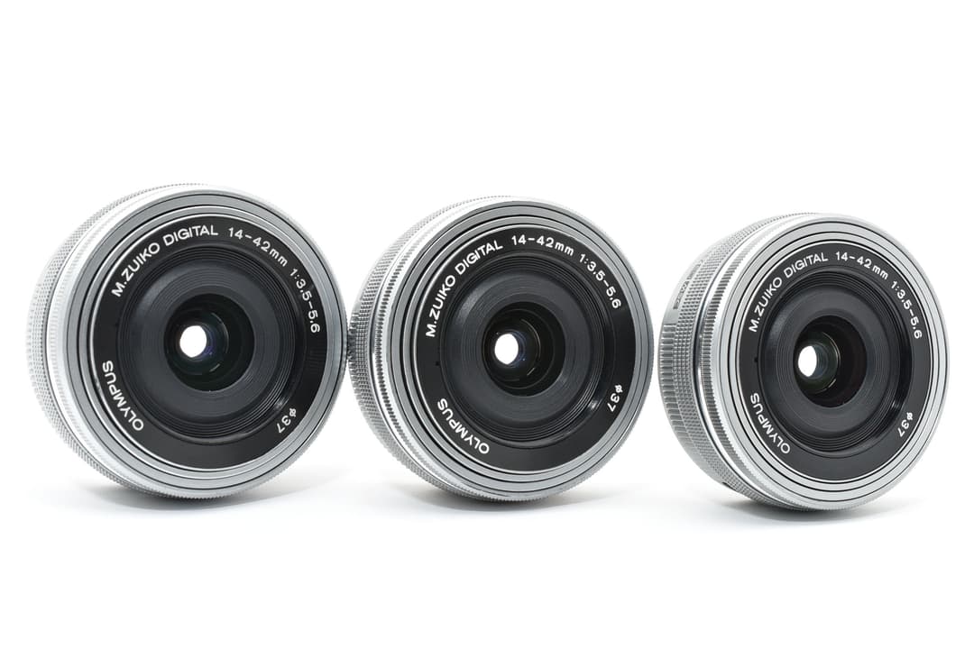 OLYMPUS M.ZUIKO 14-42mm 3個まとめ 0010