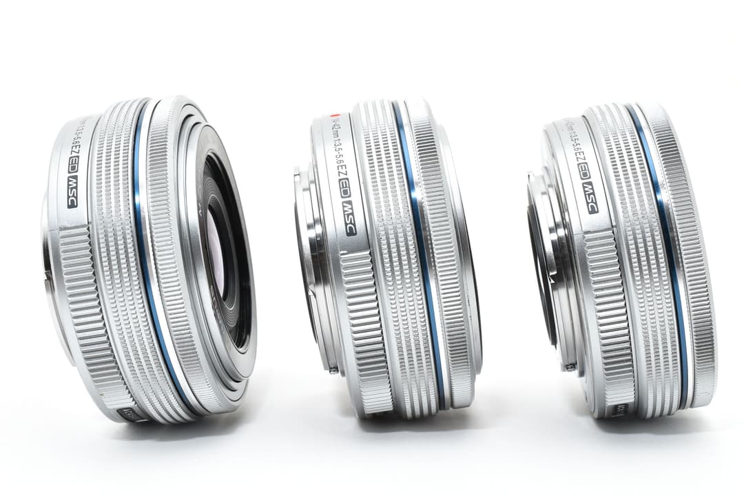 OLYMPUS M.ZUIKO 14-42mm 3個まとめ 0010