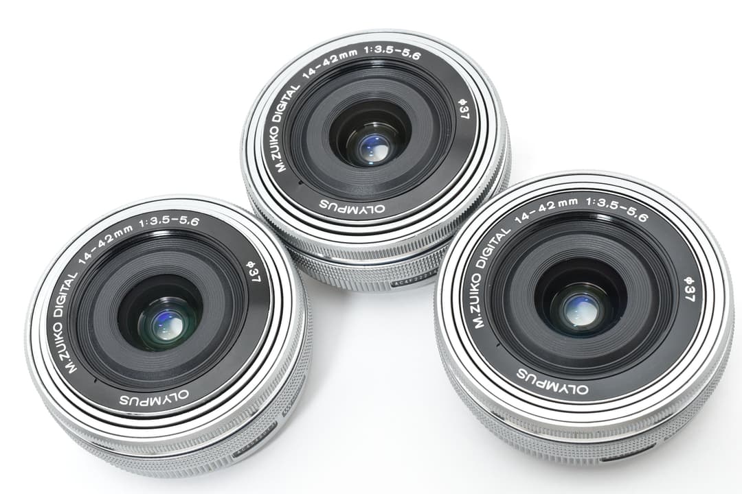 OLYMPUS M.ZUIKO 14-42mm 3個まとめ 0010