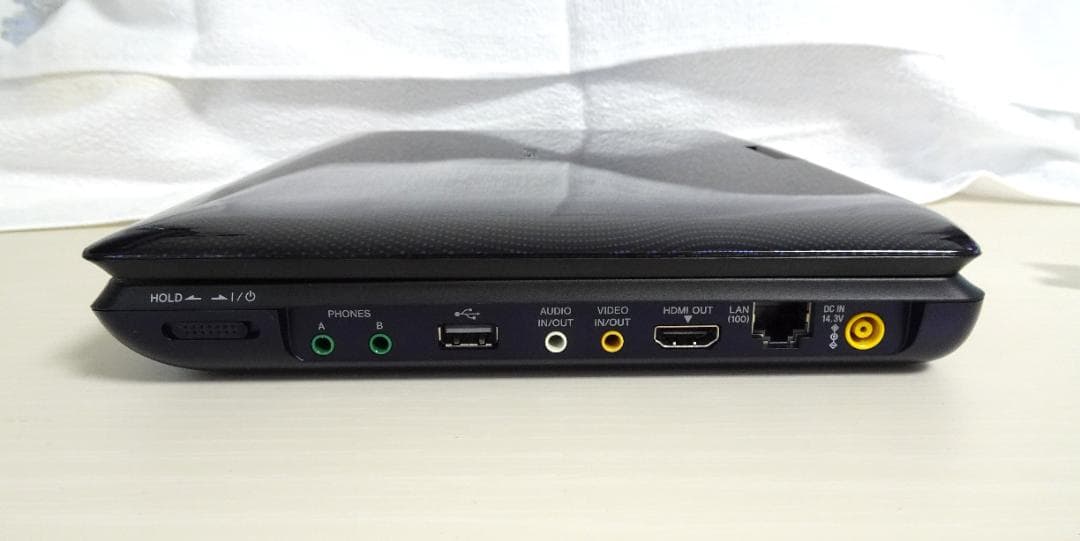 【美品】ソニー ポータブルブルーレイディスクプレーヤー BDP-SX1