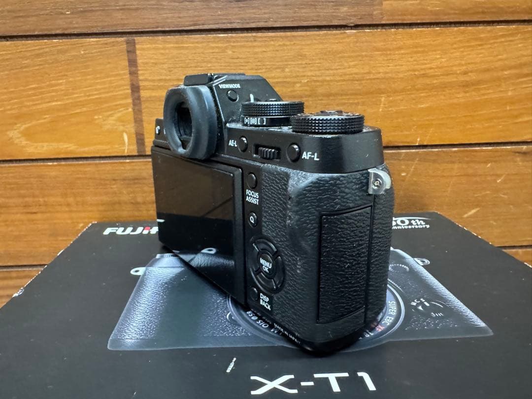 富士フィルム X-T1 ダブルレンズセット 80th anniversary