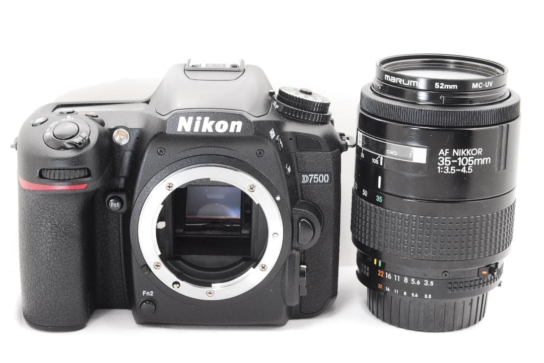 Nikon D7500 シングルレンズセット 一眼レフカメラ 近～中望遠レンズ♪