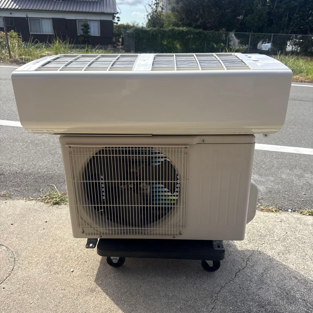 MITSUBISHI 三菱 ルームエアコン 6畳 MSZ-EX2219E7 霧ヶ峰 標準取付工事費込 エアコン おもに6畳 三菱電機 2024年 モデル