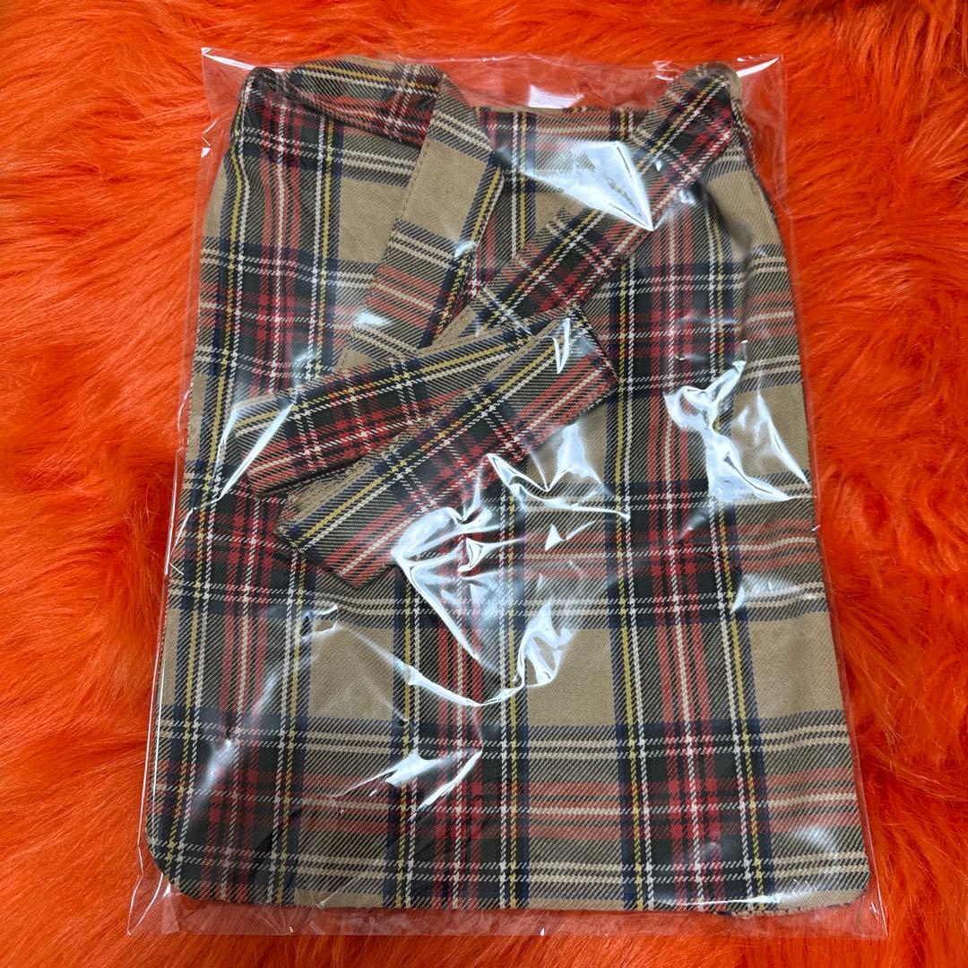 サイコベアギンガムチェック柄バッグ肩がけTYPE - メルカリ