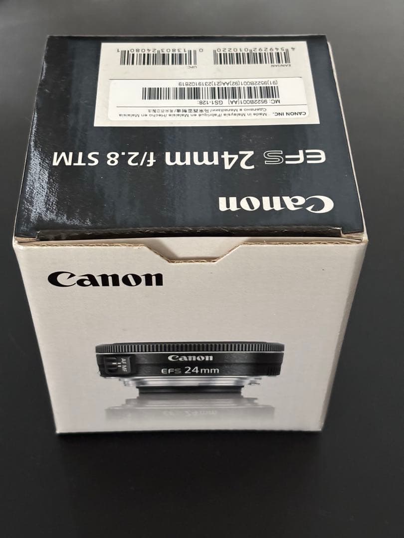 レンズ(単焦点) Canon EF-S24mm F2.8 STM Amazon | Canon 単焦点広角レンズ EF-S24mm F2.8 STM APS-C対応 EF