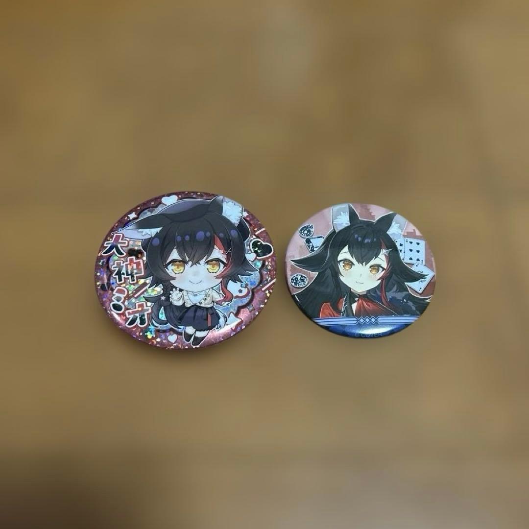ホロライブ 缶バッジ 大神ミオ - メルカリ