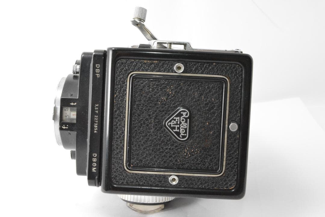 フィルムカメラ ROLLEI ROLLEIFLEX 3.5F Planar 75mm F3.5