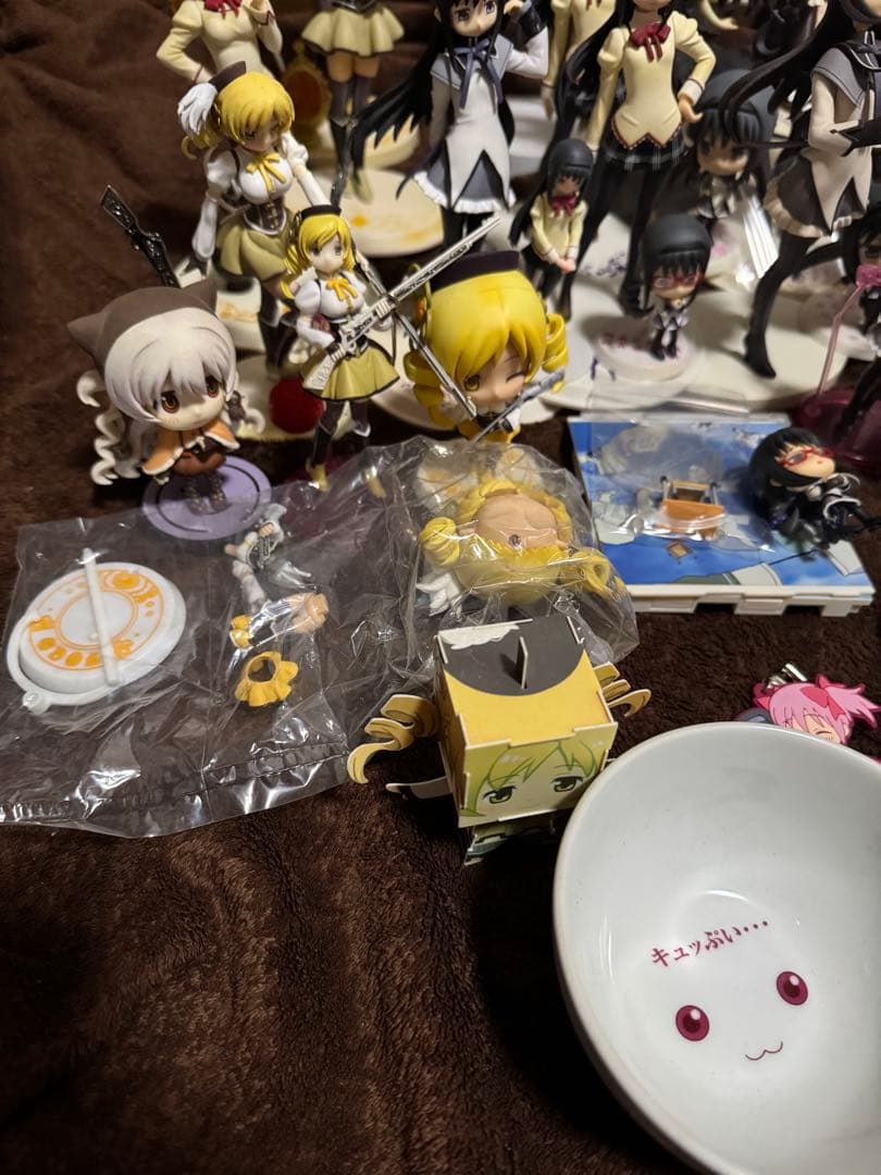 まどかマギカ フィギュア グッズ まとめ まどか ほむら マミ 杏子