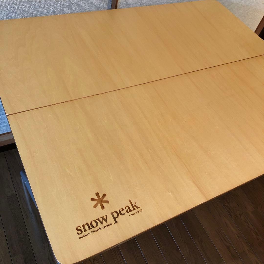 snow peakスノーピーク ワン・アクションテーブル (LV-010)廃盤品
