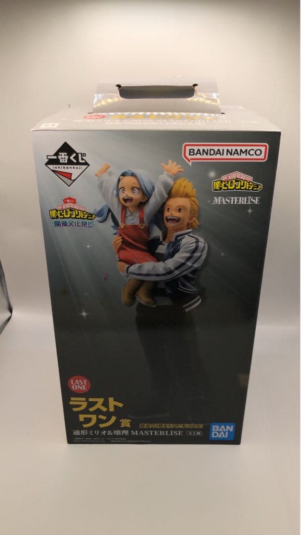 【開封品】一番くじ　ヒロアカ　文化祭　ミリオ　エリ　フィギュア　マスターライズ 一番くじ 僕のヒーローアカデミア 開催文化祭!!｜一番くじ倶楽部