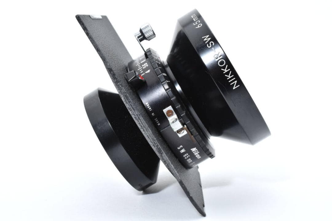 【良品】NIKON NIKKOR-SW 65mm F4 ボード付き　＃22