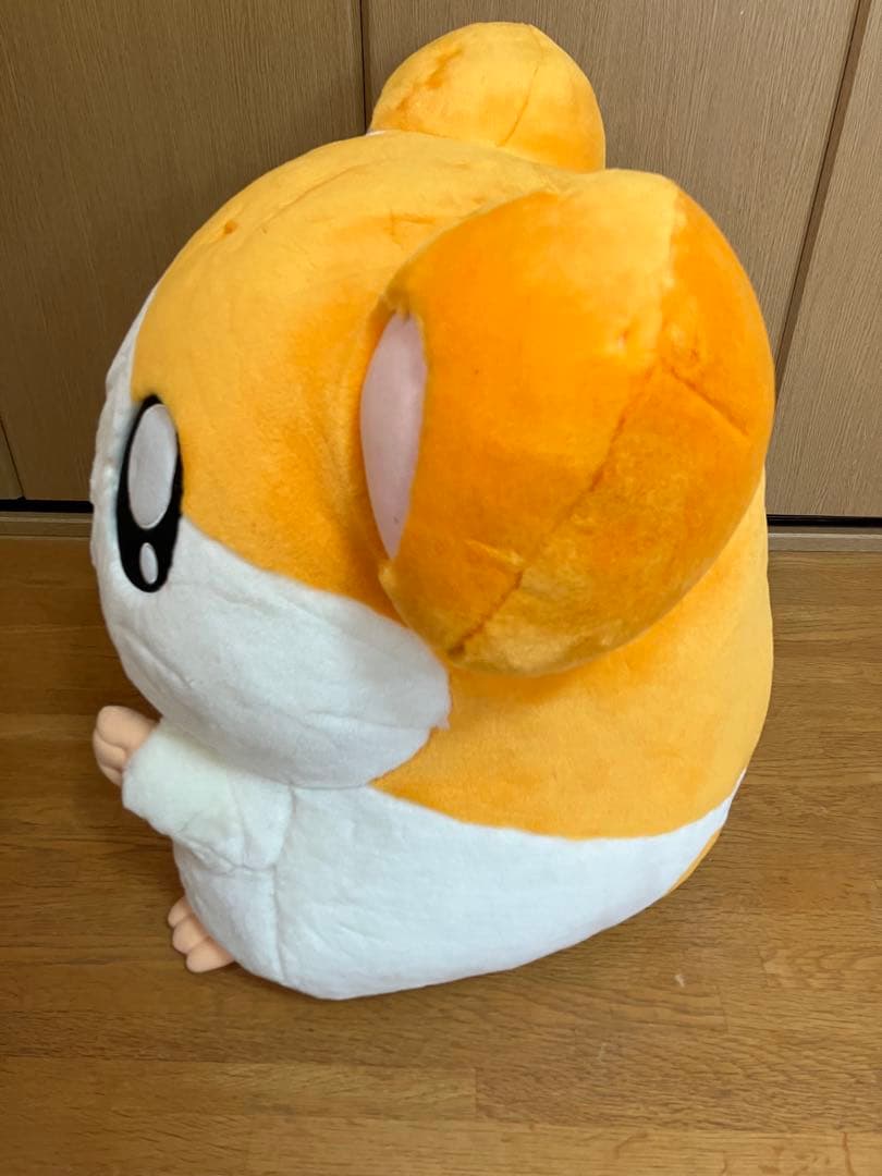 とっとこハム太郎 ハム太郎 ぬいぐるみ 巨大 特大 レア 希少 当時物