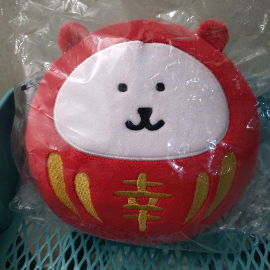 自分ツッコミくま パグ ダルマぬいぐるみセット。新品未開封。 - メルカリ