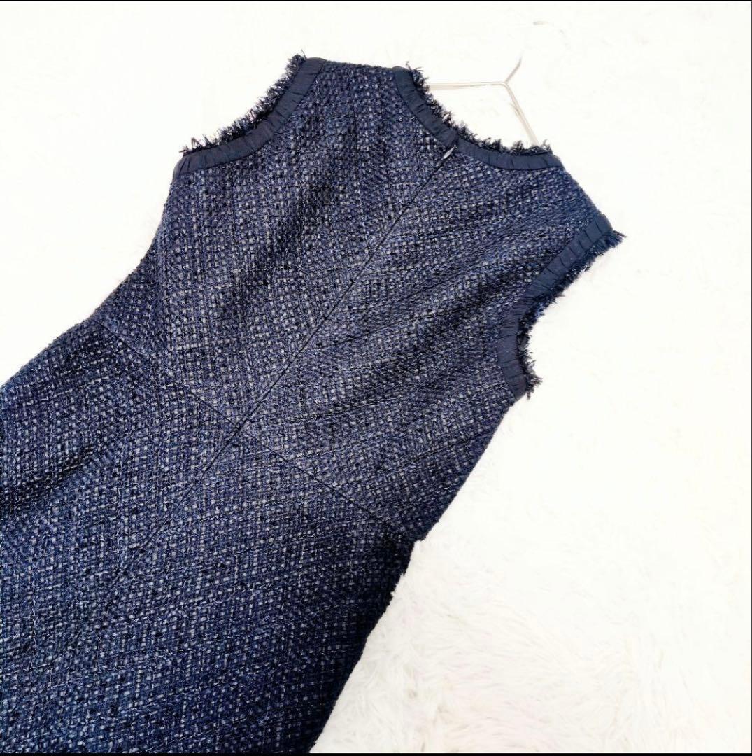 アナイ／ツイードワンピース／サイズ38 - メルカリ