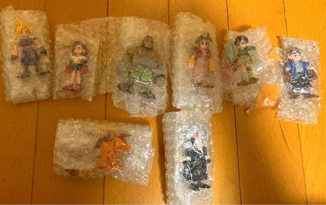 F F 7 発売記念くじ　ミニフィギュアまとめ売り ファイナルファンタジー FINAL FANTASY VII REBIRTH「ミニフィギュア 7