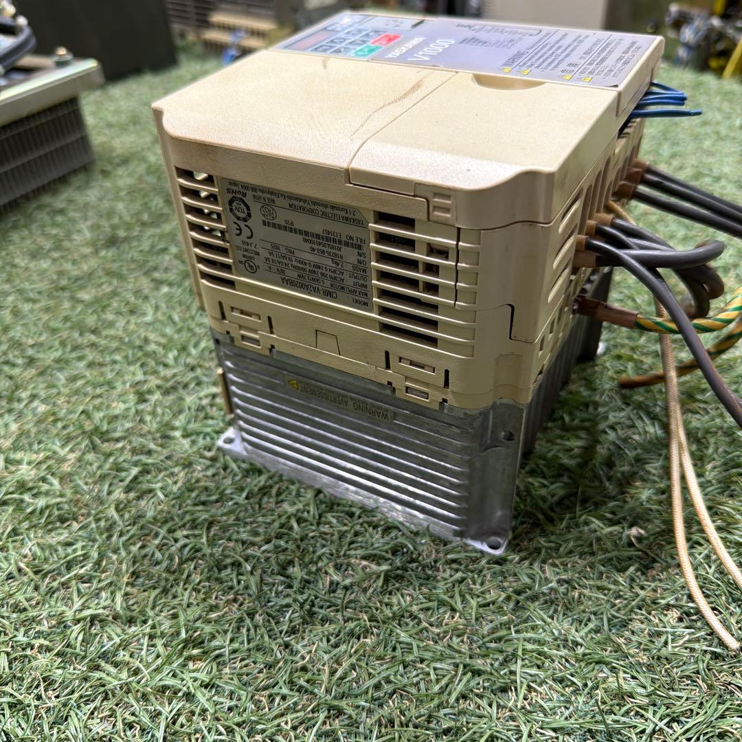 YASKAWA CIMR-VA2A0020BAA INVERTER 動作保証