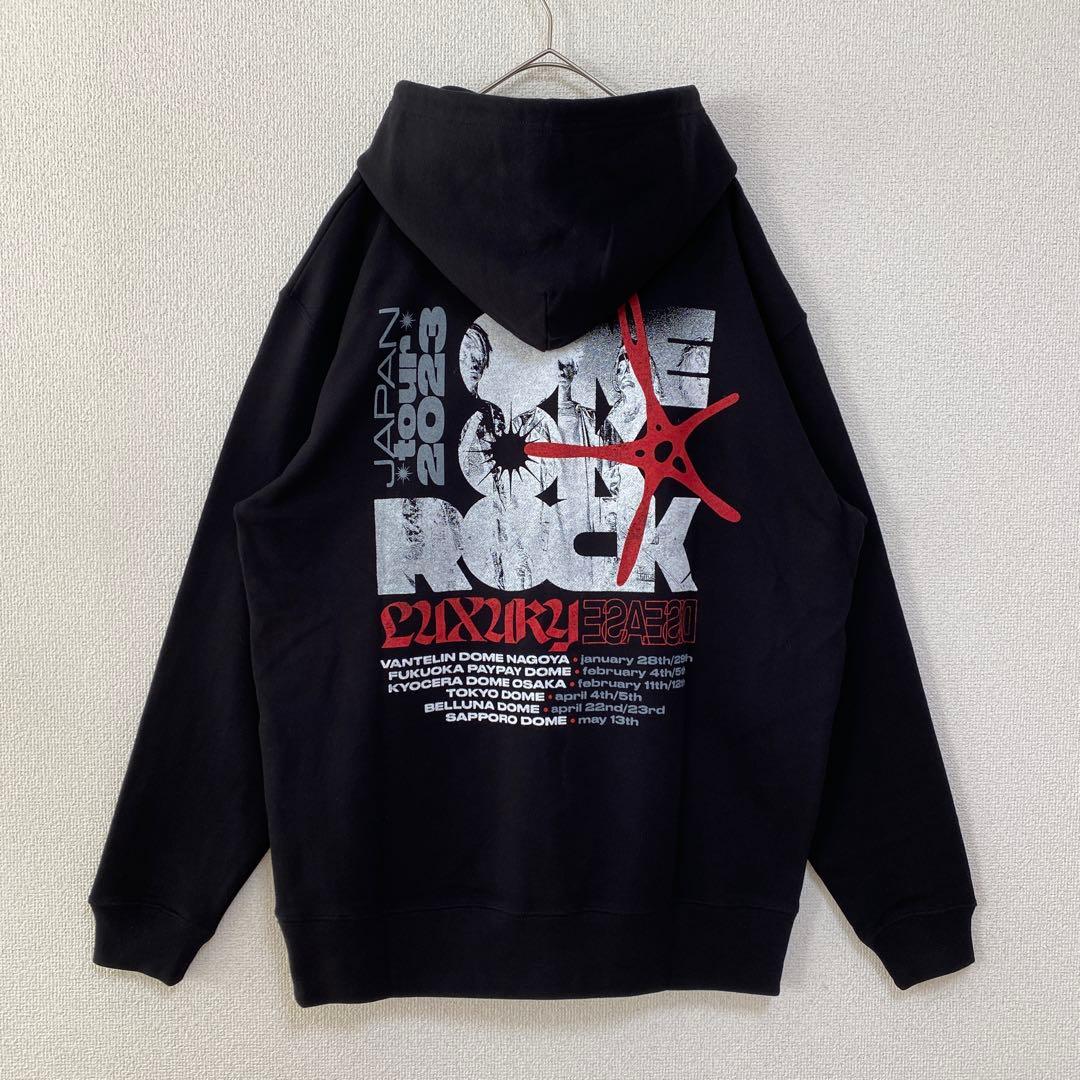 ONE OK ROCK（ワンオクロック）2023年開催 ドームツアーパーカーXL