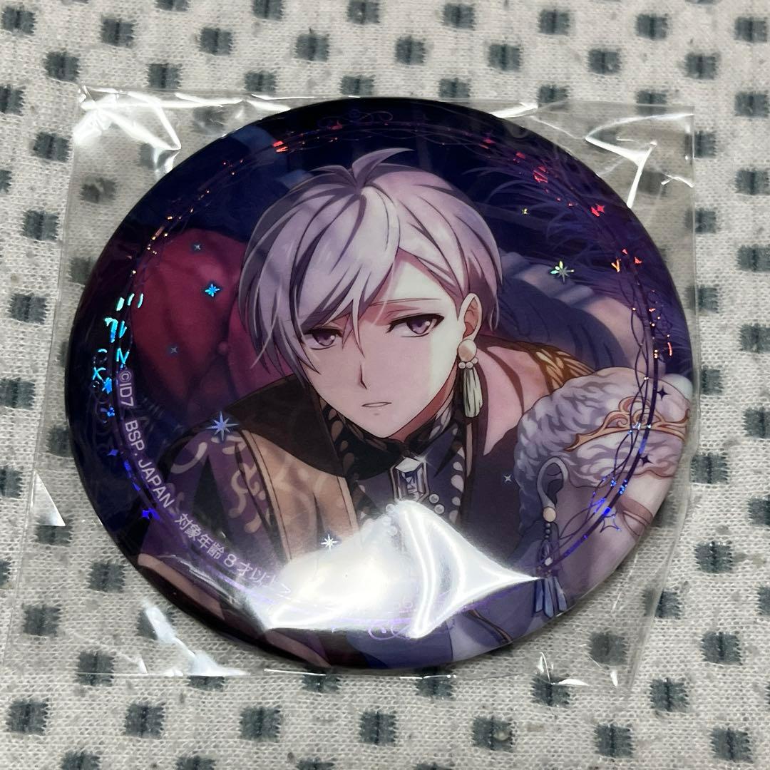 アイナナ アイドリッシュセブン 2024年記念日 ホログラム 缶バッジ