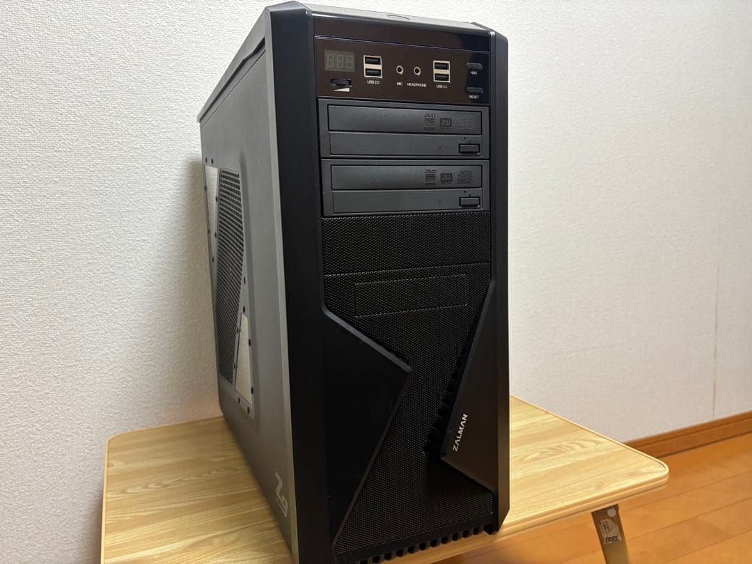 初期設定済み デスクトップPC SSD500GB+HDD搭載/ i5/ 8GB i5/ 初期設定